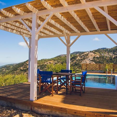 Villa Fabiana Kalamítsi Exteriör bild