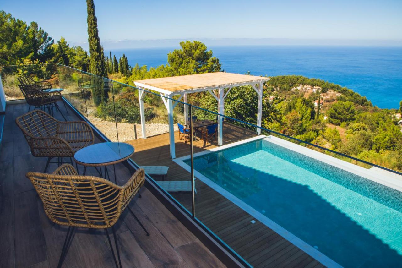 Villa Fabiana Kalamítsi Exteriör bild