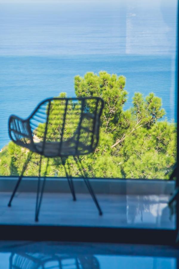Villa Fabiana Kalamítsi Exteriör bild