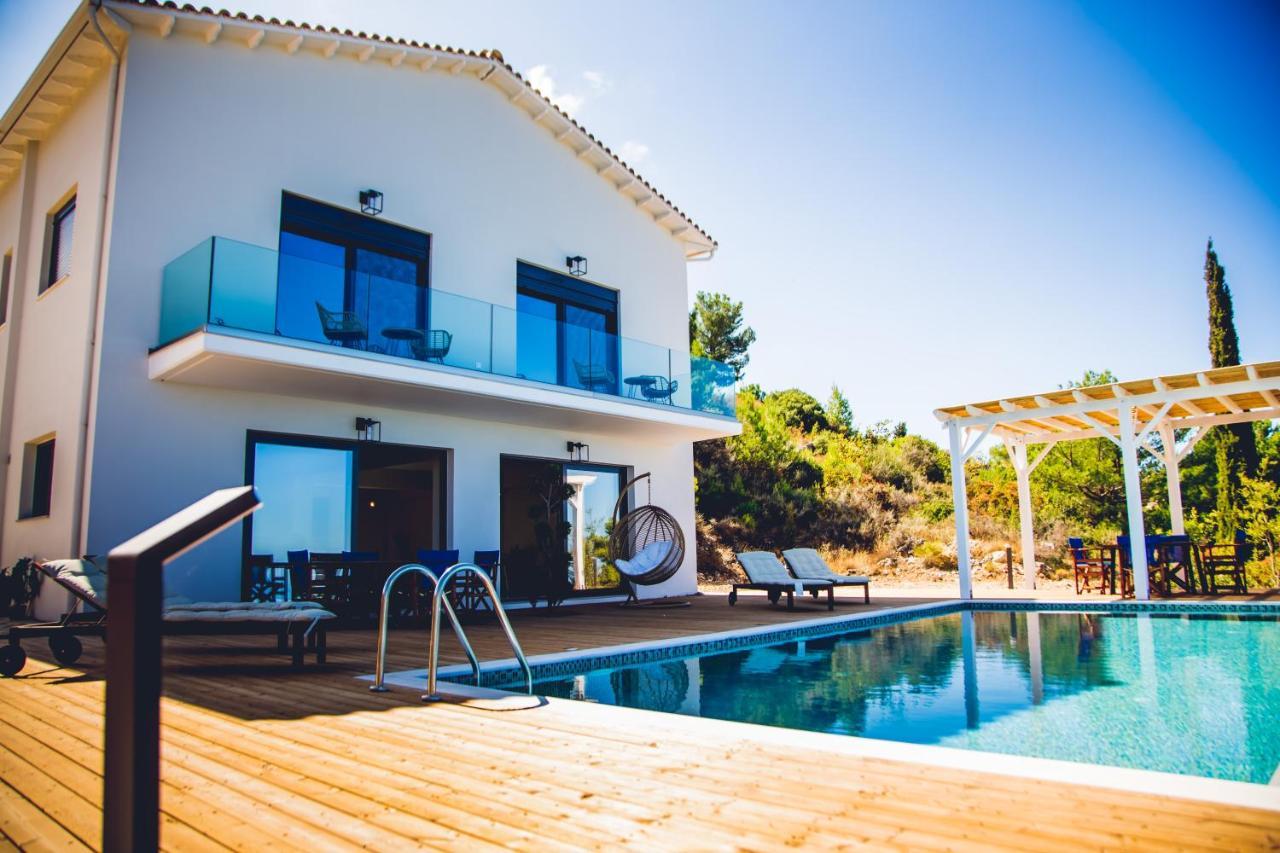 Villa Fabiana Kalamítsi Exteriör bild