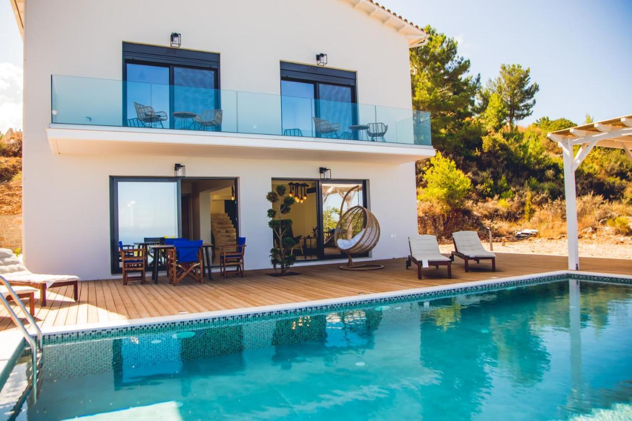 Villa Fabiana Kalamítsi Exteriör bild