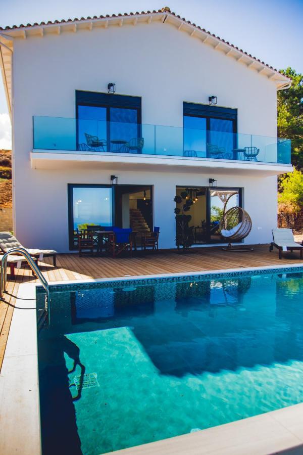 Villa Fabiana Kalamítsi Exteriör bild