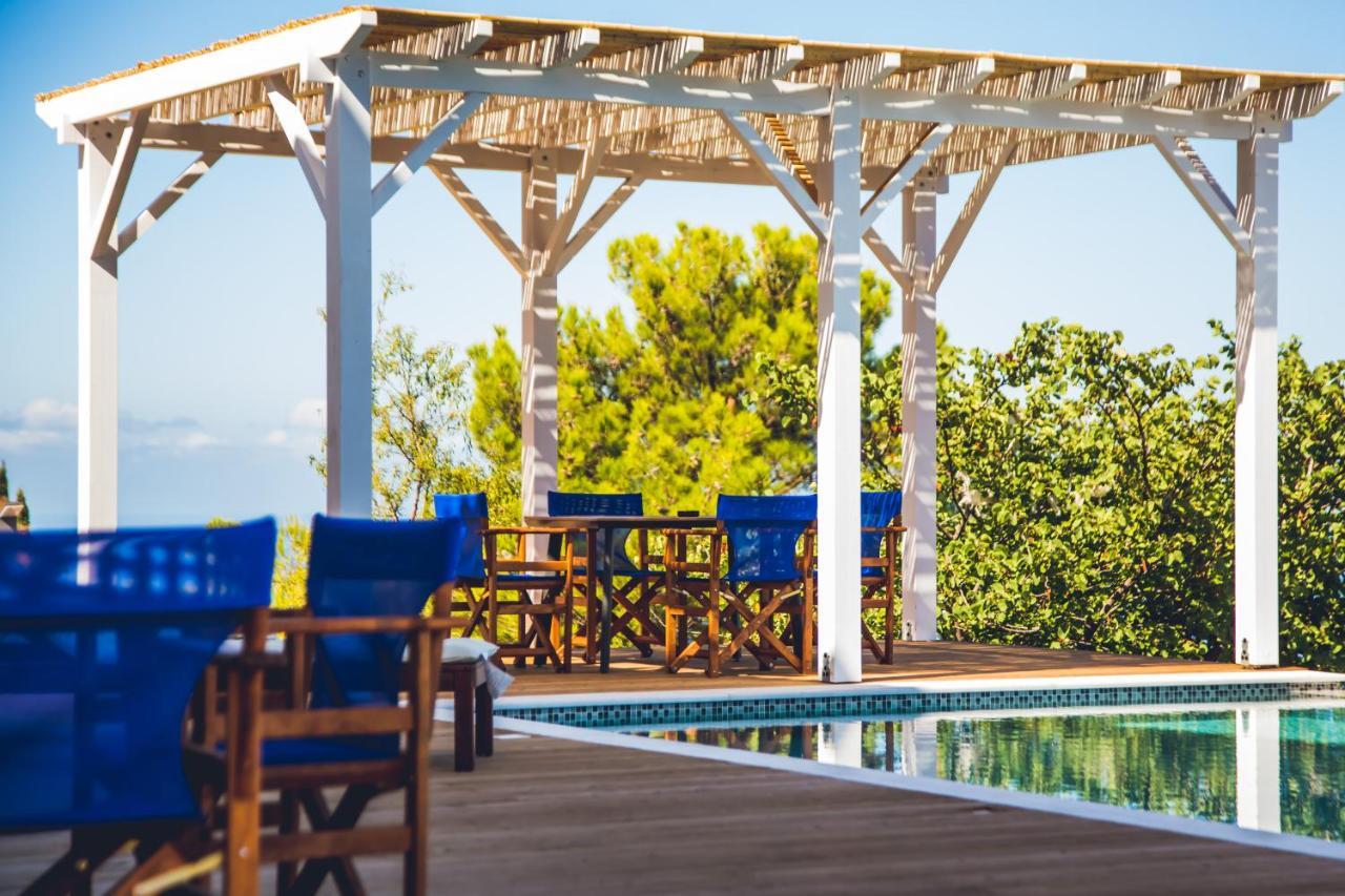 Villa Fabiana Kalamítsi Exteriör bild